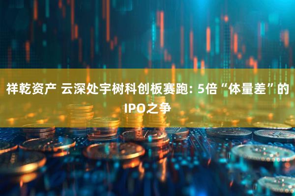 祥乾资产 云深处宇树科创板赛跑: 5倍“体量差”的IPO之争